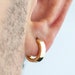 see more listings in the Gold Earrings for Men section