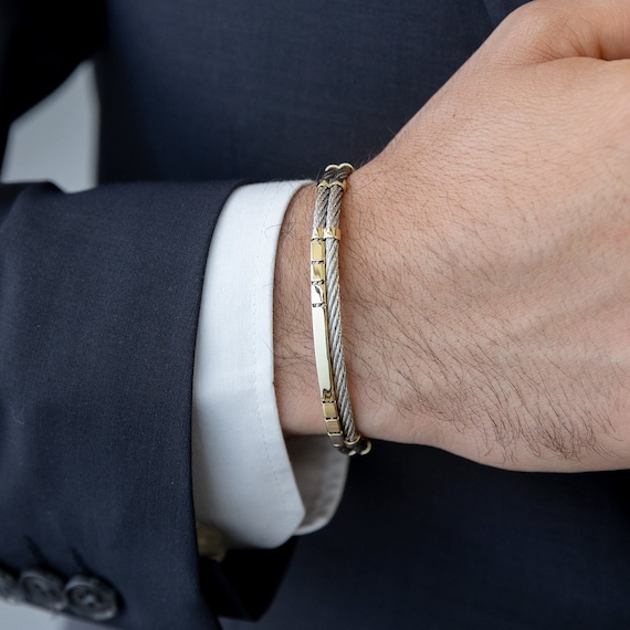 Cartier in Action | Cartier mens bracelet, Fashion bracelets, Gold bracelets  stacked