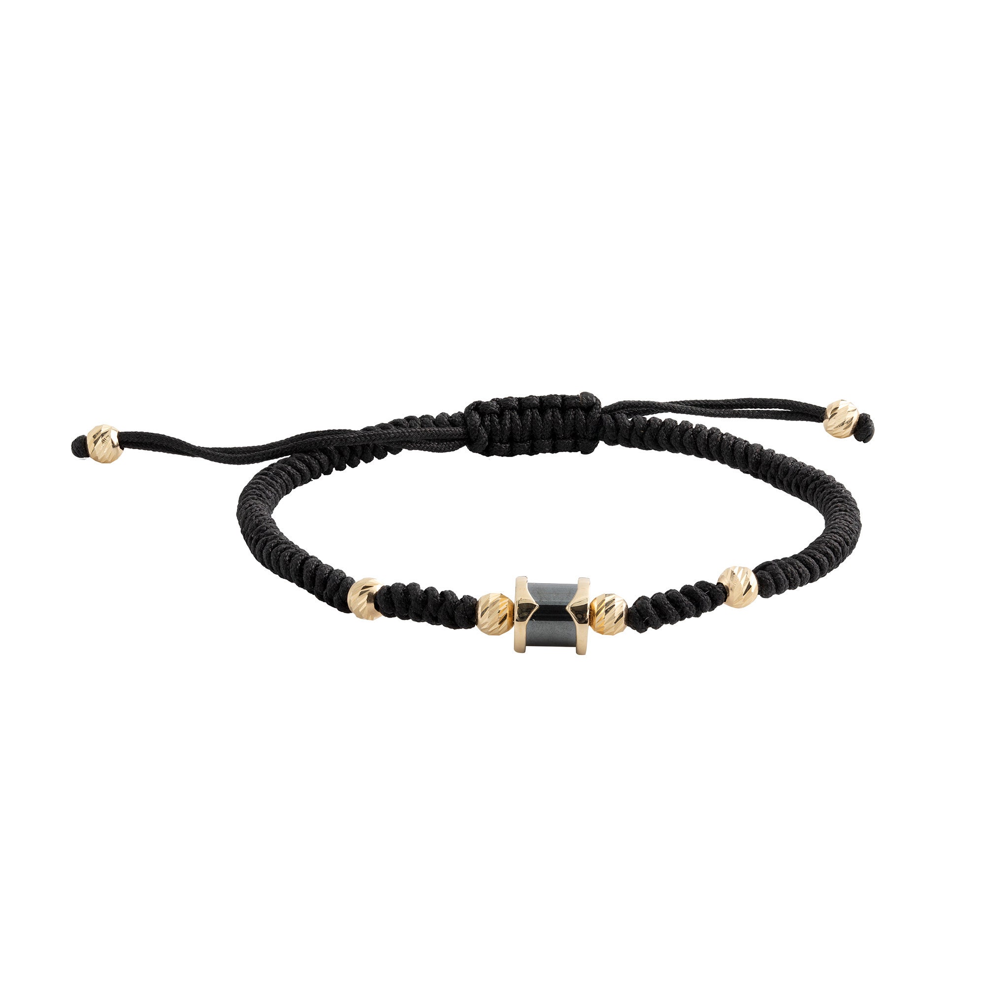 Men's Gold Bracelet 14k Solid Gold Bracelet for Men 14k - Etsy