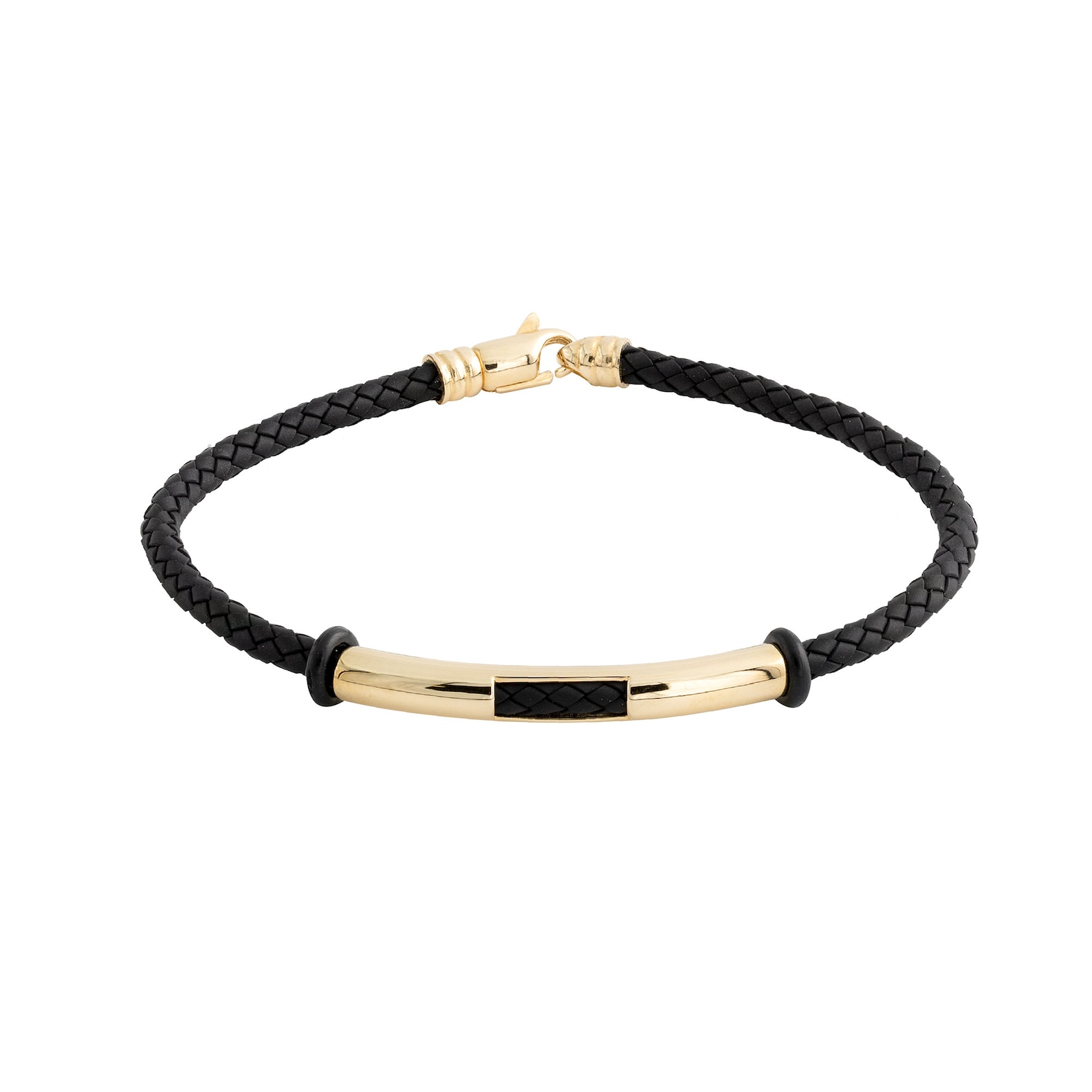 Men's Gold Bracelet 14K Solid Gold Men Bracelet Etsy