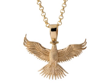 14k Gold Mexican Eagle Charm Symbol Flag Pendant Medalla Oro Real Aguila Mexico 14k Gold Mexican Eagle Charm Symbol Flag Pendant Medalla Oro Real Aguila Mexico