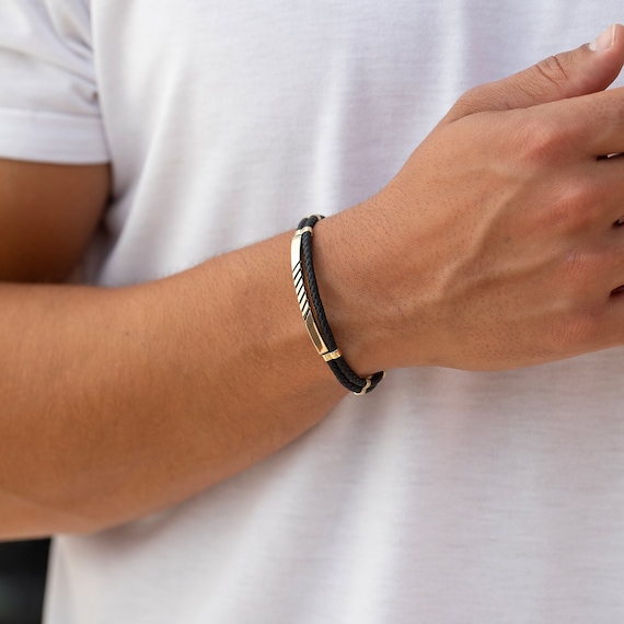 Bracciale Festa del Papà | Bracciale Papà sei il mio eroe | Bracciale