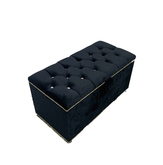 Sitting ottoman cheap with storage