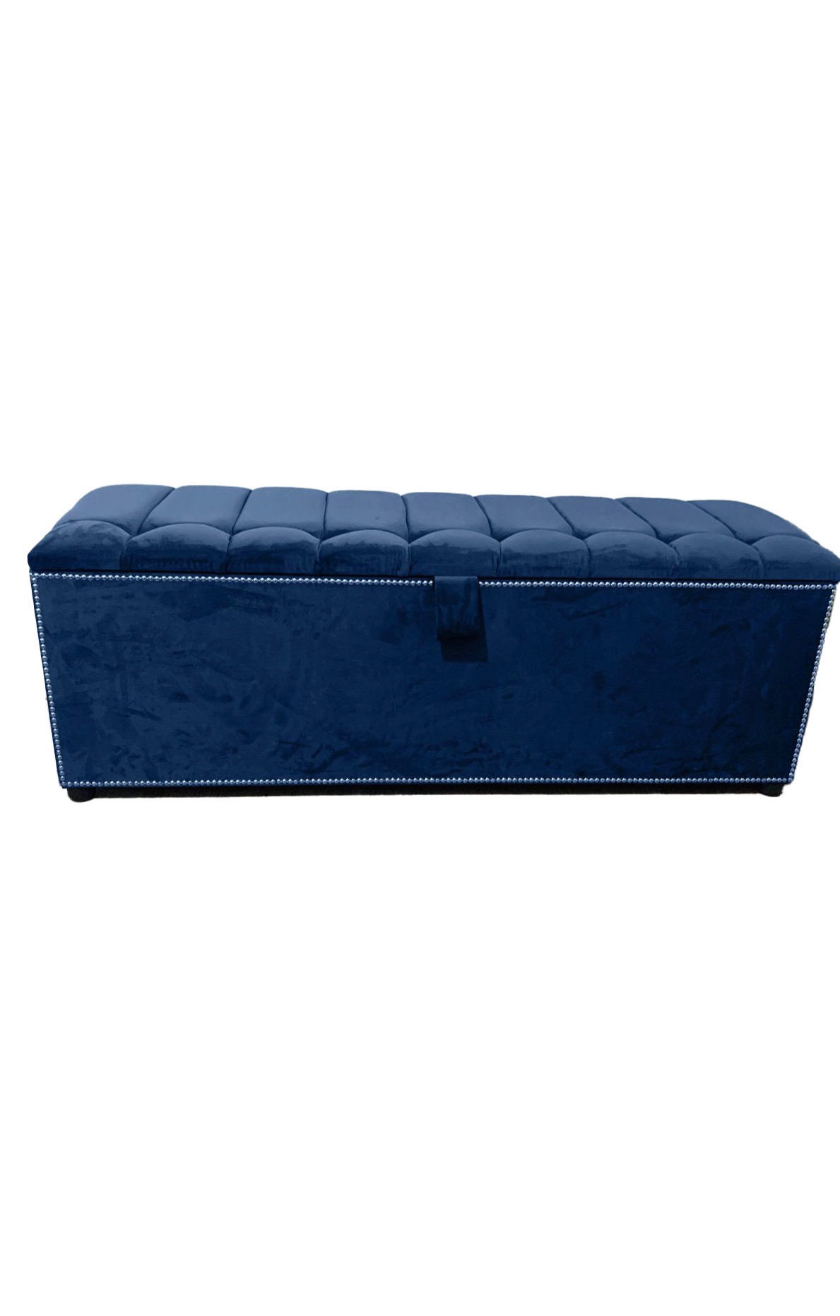 Luxury Chesterfield Ottoman Box Storage Box Footstool Bench Etsy UK
