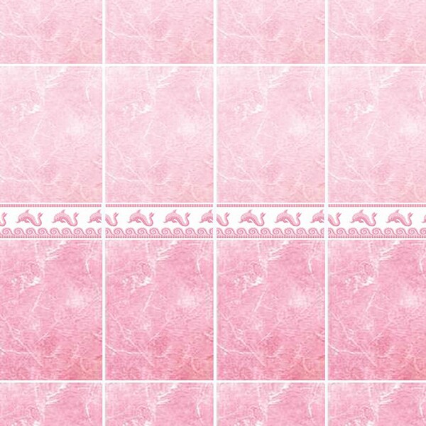 Pink Dollhouse Wallpaper - Etsy