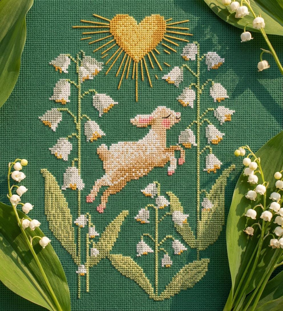 Vintage cross stitch - Etsy 日本