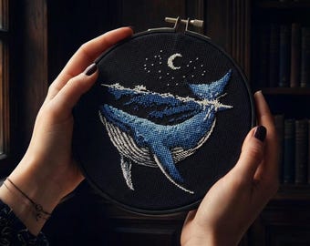 Wal Dekor Kreuzstich Stickmuster PDF - Stickdatei Wal Geschenk maritim Deko Deko Geschenk Deko Deko Deko Deko Deko Deko Deko Deko Deko Deko Deko Deko gelb brauns braun braun cs117