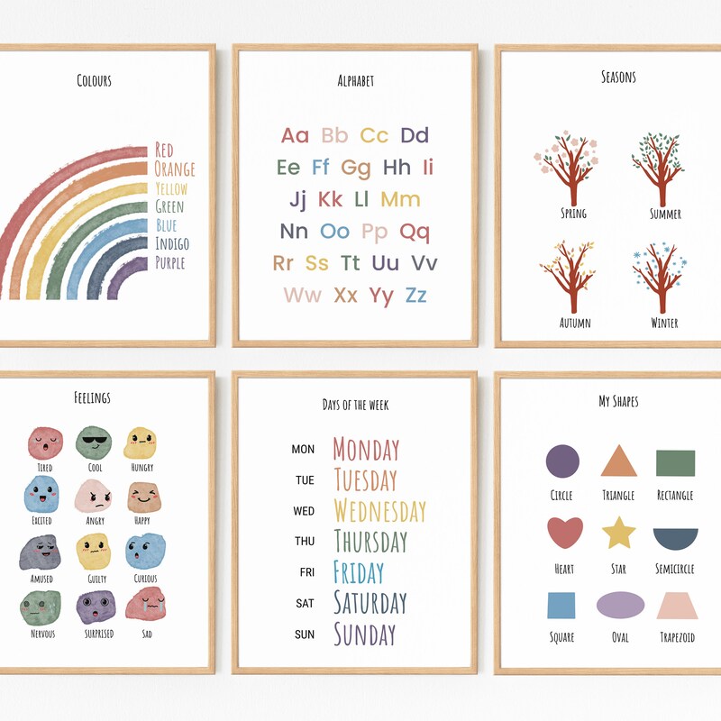 Kids Wall Decor Etsy