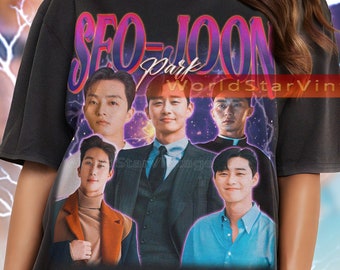 PARK SEO JOON Vintage Shirt, Park Seo joon Homage Tshirt, Park Seo joon Fan Tees, Park Seo joon Retro 90s Sweater, Park Seo joon Merch Gift