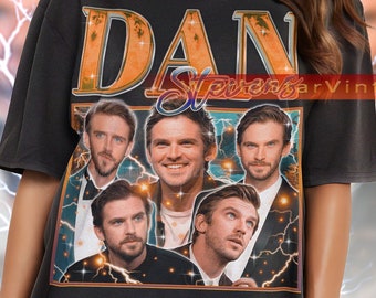 DAN STEVENS Vintage Shirt, Dan Stevens Homage Tshirt, Dan Stevens Fan Tees, Dan Stevens Retro 90s Sweater, Dan Stevens Merch Gift