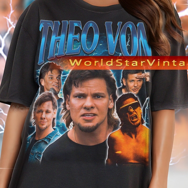 THEO VON Vintage Shirt, Theo Von Homage Tshirt, Theo Von Fan Tees, Theo Von Retro 90s Sweater, Theo Von Merch Gift, Funny Theo Von Meme