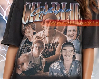 CHARLIE GILLESPIE Vintage Shirt, Charlie Gillespie Homage Tshirt, Charlie Gillespie Fan Tees, Charlie Gillespie Retro 90s Sweater Merch Gift