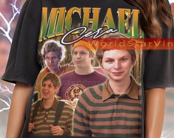 MICHAEL CERA Vintage Shirt, Michael Cera Homage Tshirt, Michael Cera Fan Tees, Michael Cera Retro 90s Sweater, Actor Michael Cera Merch Gift