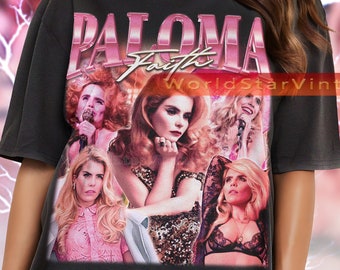 PALOMA FAITH Vintage Shirt, Paloma Faith Homage Tshirt, Paloma Faith Fan Tees, Paloma Faith Retro 90s Sweater, Paloma Faith Merch Gift