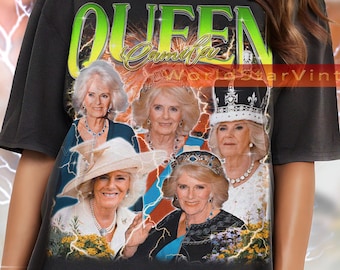 Queen Camilla Shirt, CAMILLA Vintage Shirt, Camilla Homage Tshirt, Camilla Fan Tees, Camilla Retro 90s Sweater, Camilla Merch Gift