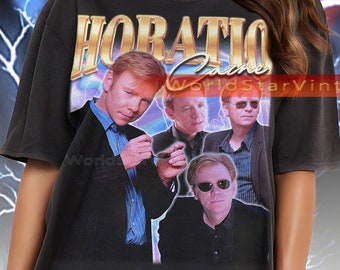 HORATIO CAINE Shirt, Horatio Caine Homage Shirt, Horatio CSI Miami Shirt, Actor Horatio Caine Vintage Shirt, Horatio David Caruso Shirt