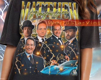 MATTHEW MACFADYEN Vintage Shirt, Matthew Macfadyen Homage Tshirt, Matthew Macfadyen Fan Tees, Matthew Macfadyen Retro 90s Sweater Merch Gift