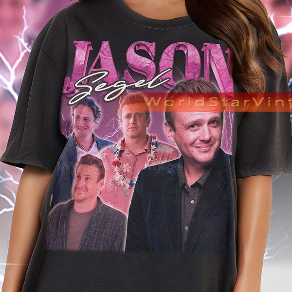 JASON SEGEL Vintage Shirt, Jason Segel Homage Tshirt, Jason Segel Fan Tees, Jason Segel Retro 90s Sweater, Jason Segel Merch Gift