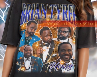 BRIAN TYREE HENRY Vintage Shirt, Brian Tyree Henry Homage Tshirt, Brian Tyree Henry Fan Tees, Brian Tyree Henry Retro 90s Sweater Merch Gift