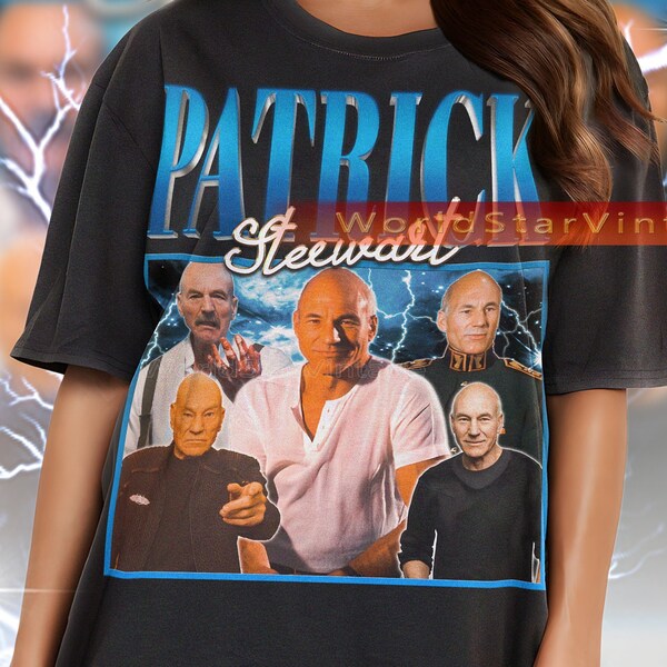 Patrick Stewart Etsy
