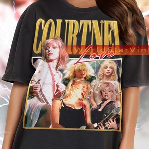 Courtney Love Shirt - Etsy Courtney Love Shirt - Etsy