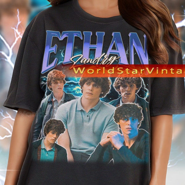 ETHAN LANDRY Vintage Shirt, Ethan Landry Homage Tshirt, Ethan Landry Fan Tees, Ethan Landry Retro 90s Sweater, Ethan Landry Merch Gift