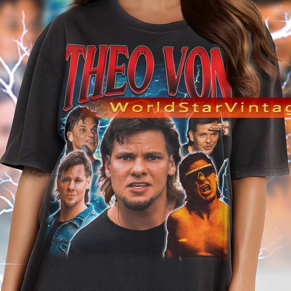 THEO VON Vintage Shirt, Theo Von Homage Tshirt, Theo Von Fan Tees, Theo Von Retro 90s Sweater, Theo Von Merch Gift, Funny Theo Von Meme