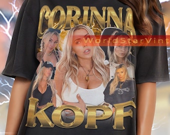 CORINNA KOPF Vintage Shirt, Corinna Kopf Homage Tshirt, Corinna Kopf Fan Tees, Corinna Kopf Retro Sweater, Celebrity Corinna Kopf Merch Gift