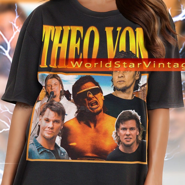 THEO VON Vintage Shirt, Theo Von Homage Tshirt, Theo Von Fan Tees, Theo Von Retro 90s Sweater, Theo Von Merch Gift, Funny Theo Von Meme