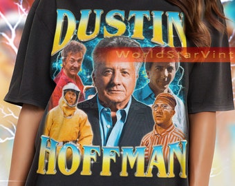 DUSTIN HOFFMAN Vintage Shirt, Dustin Hoffman Homage Tshirt, Dustin Hoffman Fan Tees, Dustin Hoffman Retro Sweater, Dustin Hoffman Merch Gift