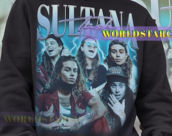 TASH SULTANA Vintage Sweatshirt, Tash Sultana Merch, Tash Sultana Homage Sweater, Tash Sultana Fan Gift, Singer Tash Sultana Retro Sweater