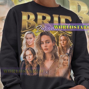 Brie Larson Sweater Etsy