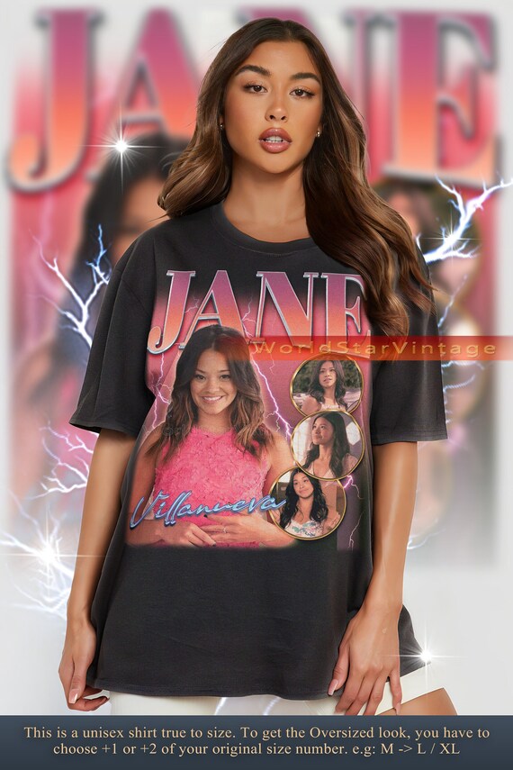 Jane The Virgin Pink Logo Graphic T-Shirt Jane The Virgin Pink Logo Graphic T-Shirt