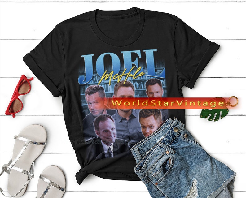 JOEL MCHALE Vintage Shirt, Joel McHale Homage Tshirt, Joel McHale Fan Tees, Joel McHale Retro Sweater, Funny Joel McHale Movies Merch Gift image 5