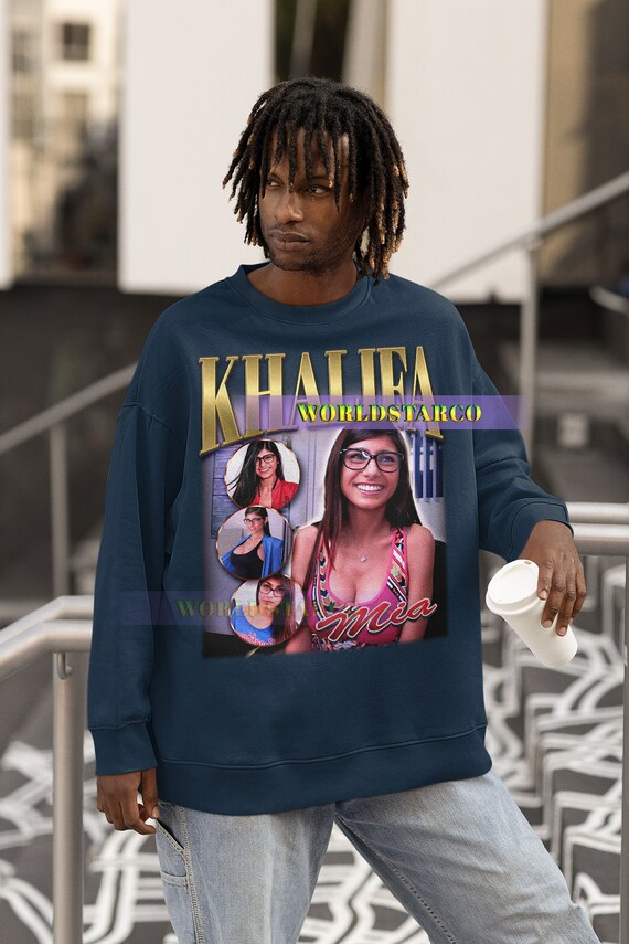 MIA KHALIFA Vintage Sweatshirt Mia Khalifa Homage Sweater Mia Khalifa Gift Mia Khalifa Retro Sweater Mia Khalifa Merch Gift Mia Khalifa Etsy Canada