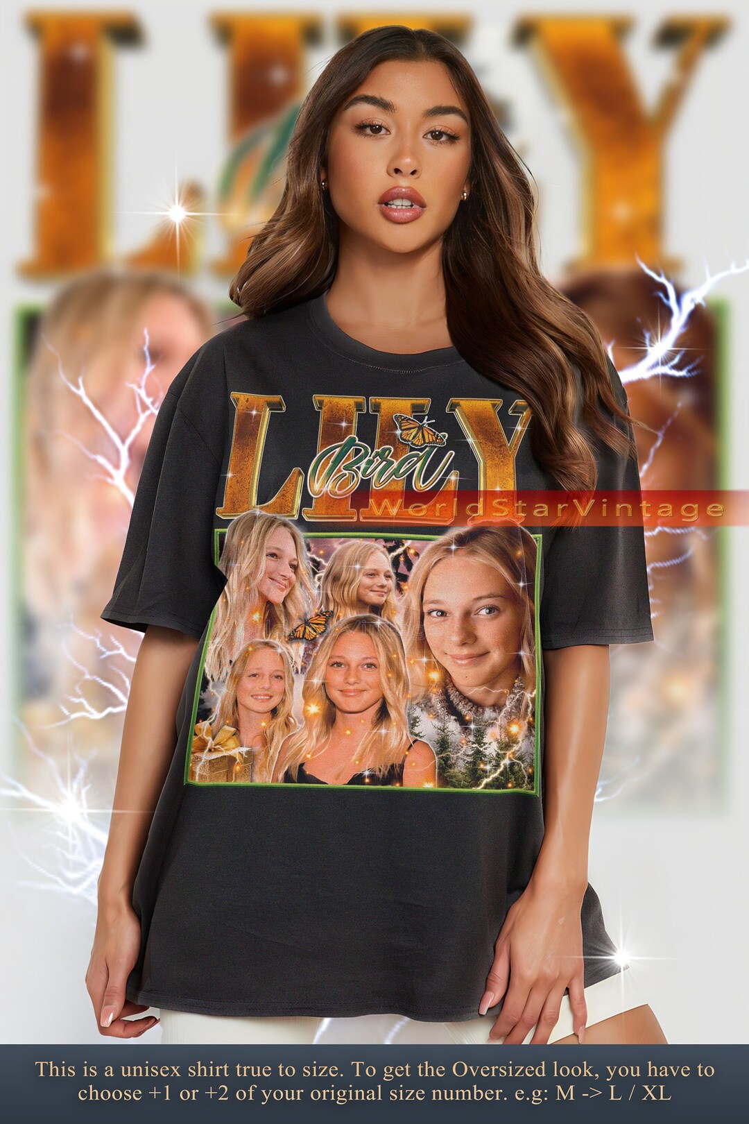 LILY BIRD Vintage Shirt, Lily Bird Homage Tshirt, Lily Bird Fan Tees ...
