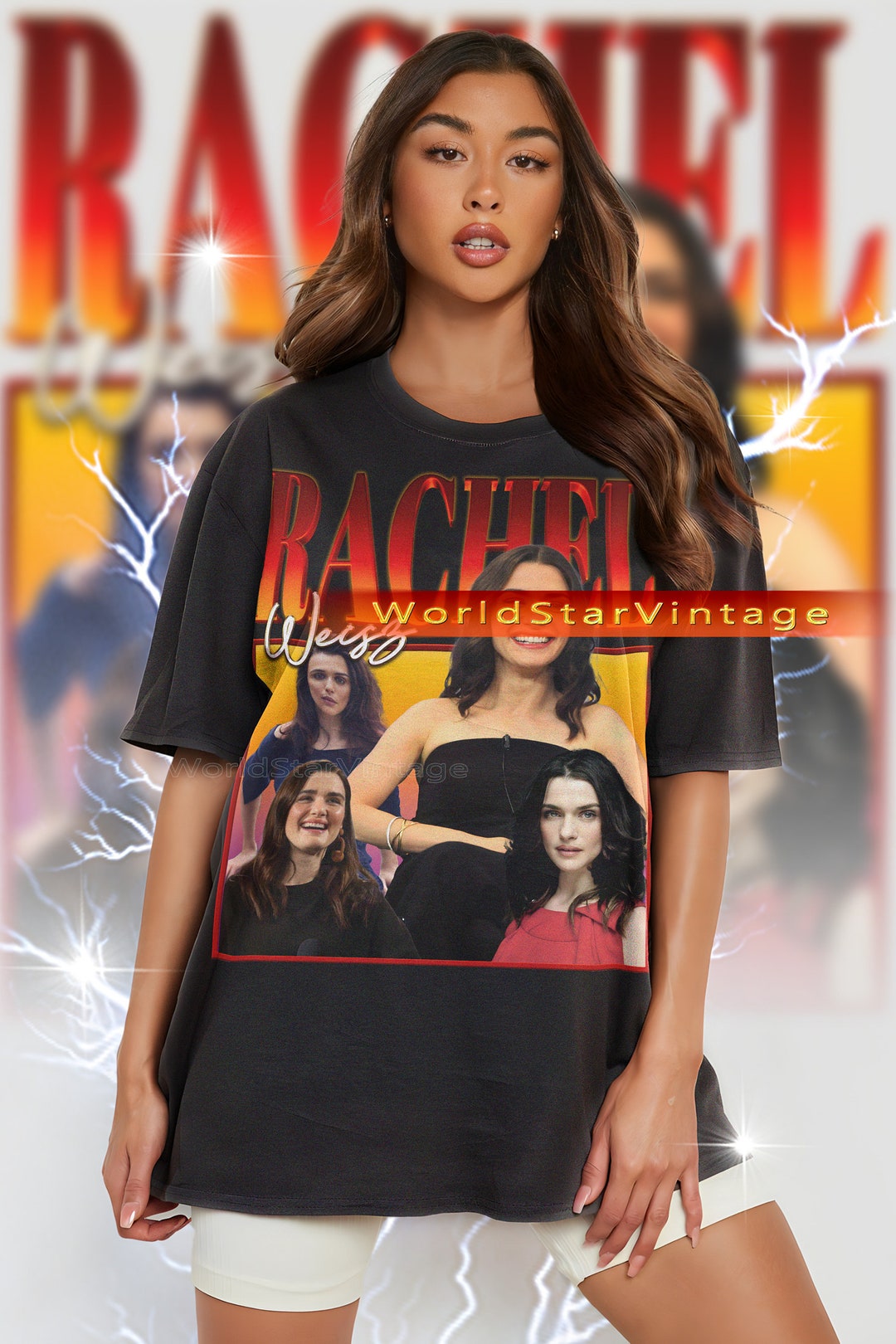RACHEL WEISZ Vintage Shirt, Rachel Weisz Homage Tshirt, Rachel Weisz ...