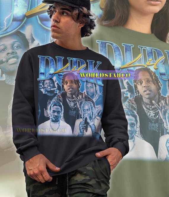 Lil durk sweatshirt sale