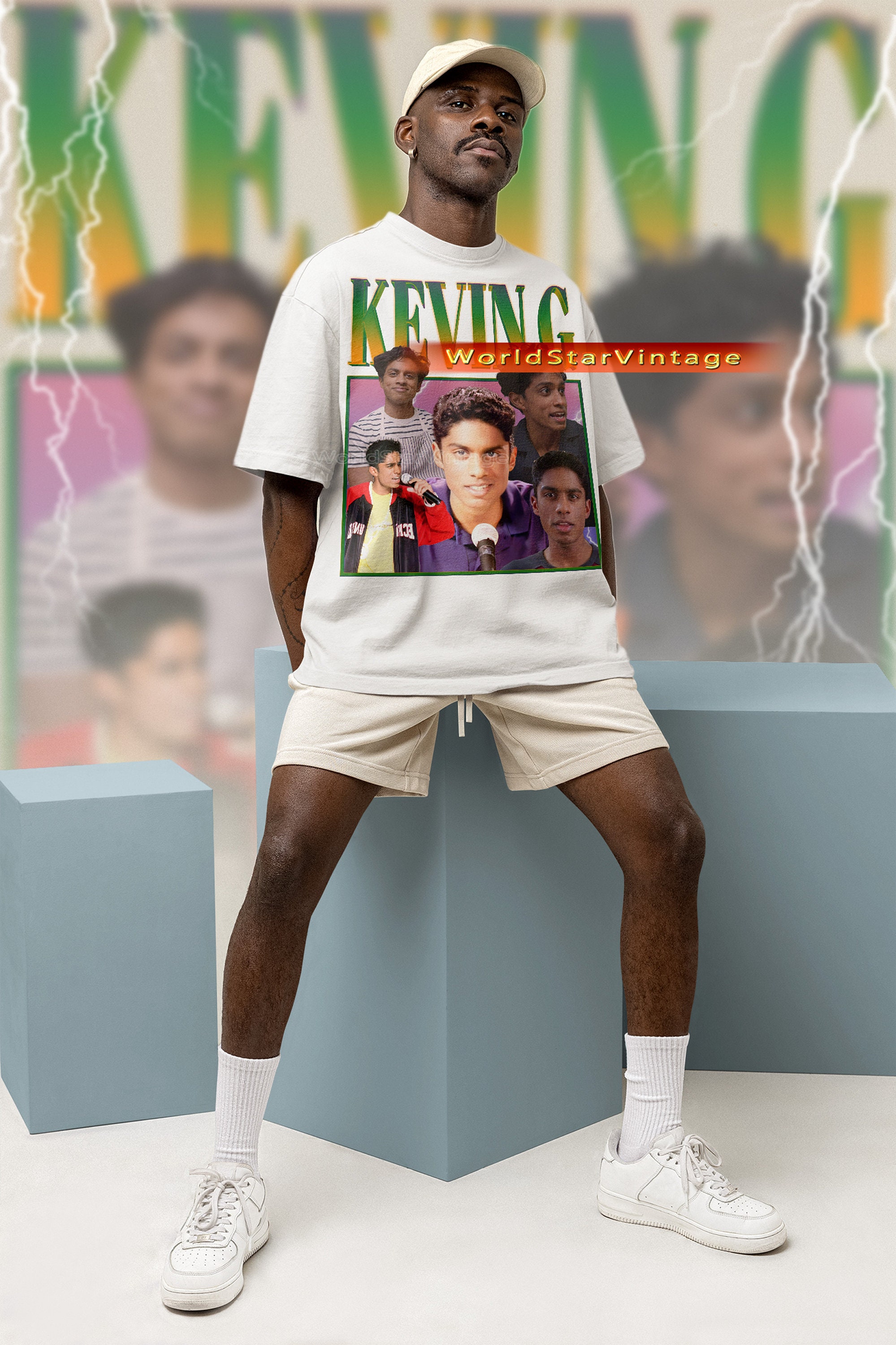 KEVIN G Vintage Shirt, Kevin G Homage Tshirt, Kevin G Fan KEVIN G Vintage Shirt, Kevin G Homage Tshirt, Kevin G Fan