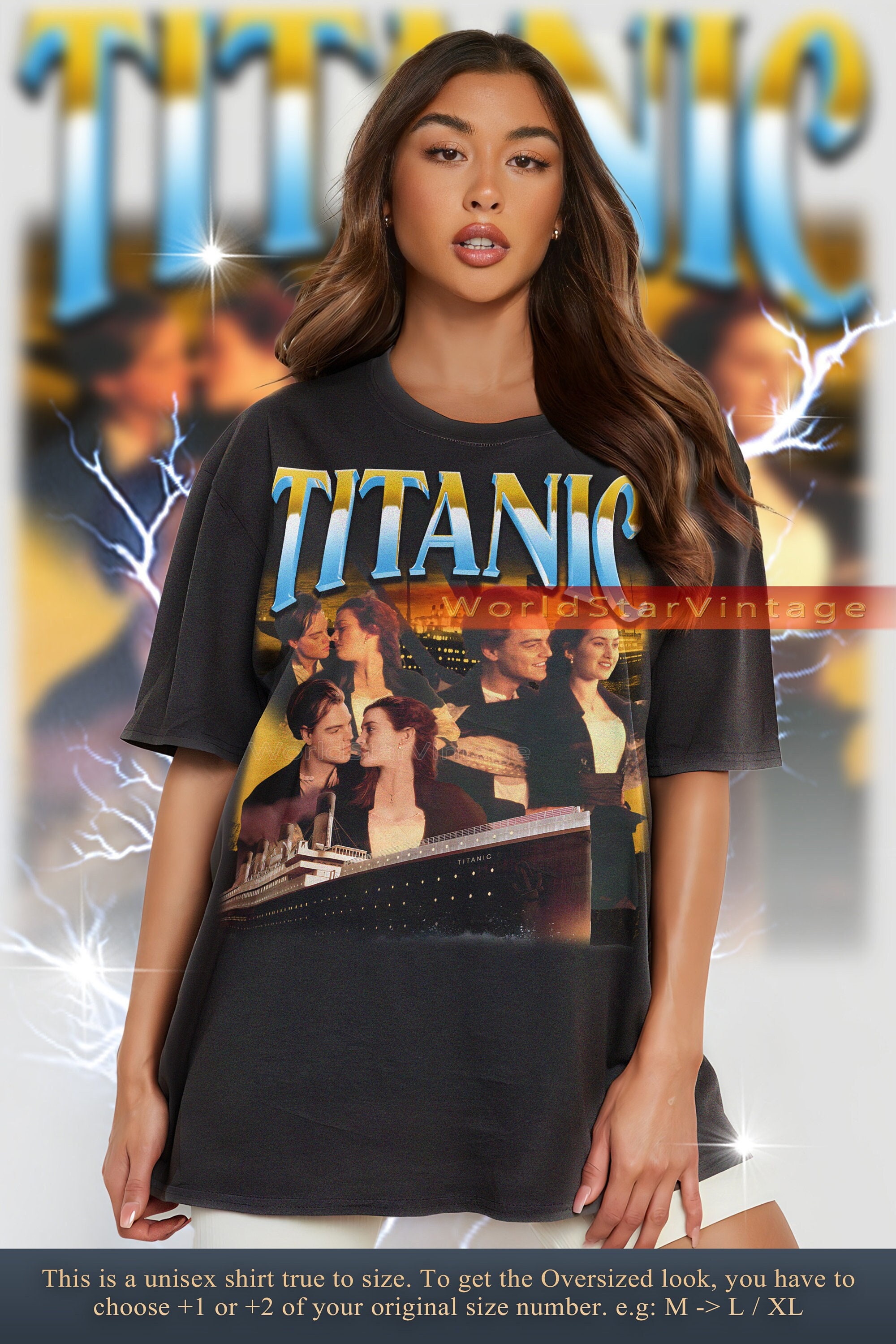90s Titanic Shirt - Etsy 90s Titanic Shirt - Etsy