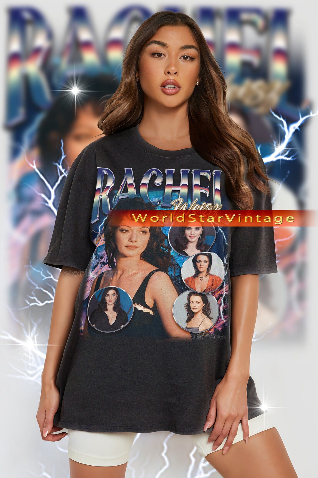 RACHEL WEISZ Vintage Shirt, Rachel Weisz Homage Tshirt, Rachel Weisz ...