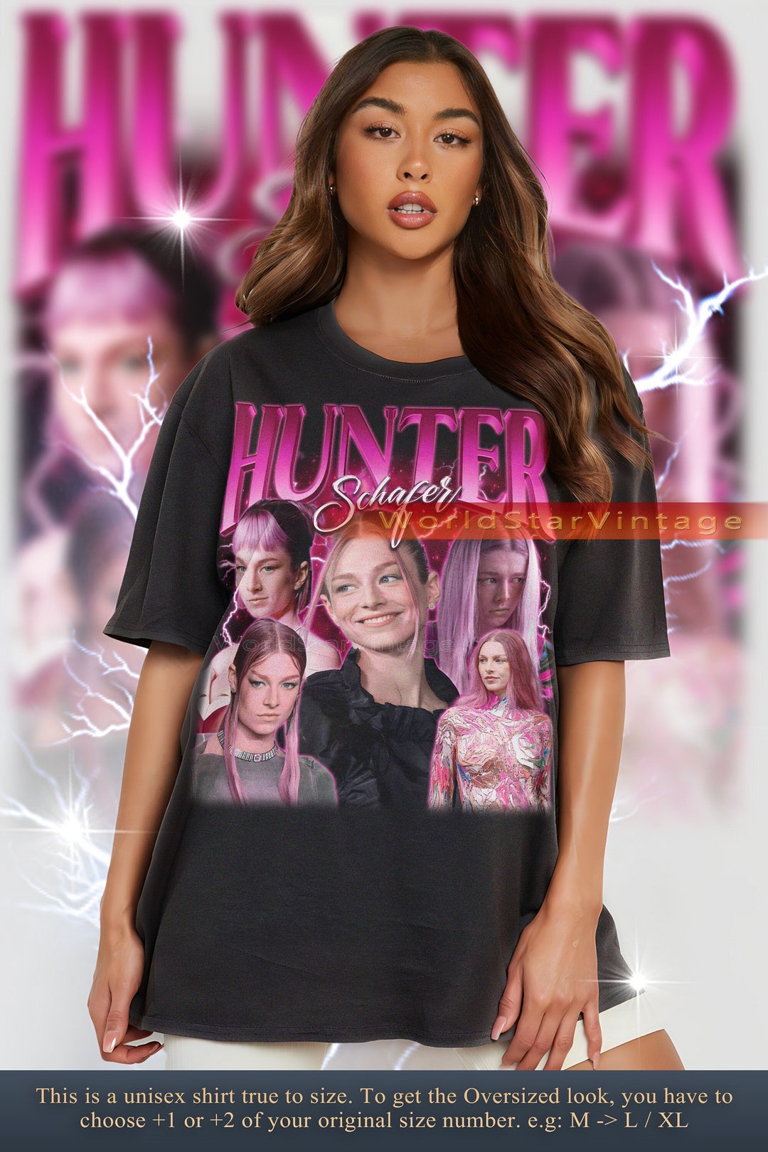 Supernatural Vintage T-Shirt – Hunter Comic, Weiß, Kurze Ärmel, Unisex, Lustiges Geschenk M156 Supernatural Vintage T-Shirt – Hunter Comic, Weiß, Kurze Ärmel, Unisex, Lustiges Geschenk M156