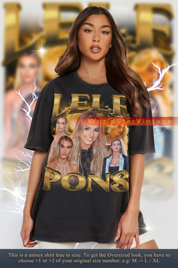 LELE PONS Vintage Shirt Lele Pons Homage Tshirt Lele Pons Fan Tees Lele Pons Retro 90s Sweater Lele Pons Merch Gift Etsy