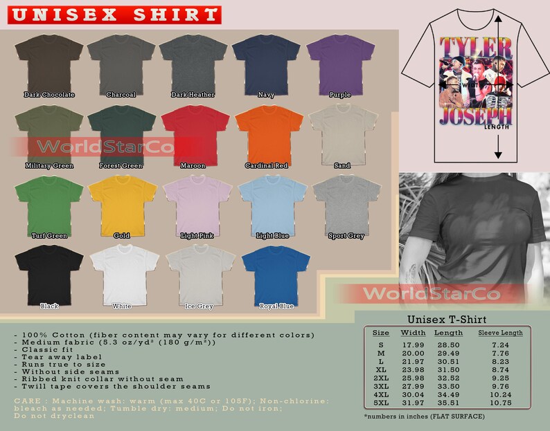 TYLER JOSEPH Vintage Shirt, Tyler Joseph Homage Tshirt, Tyler Joseph