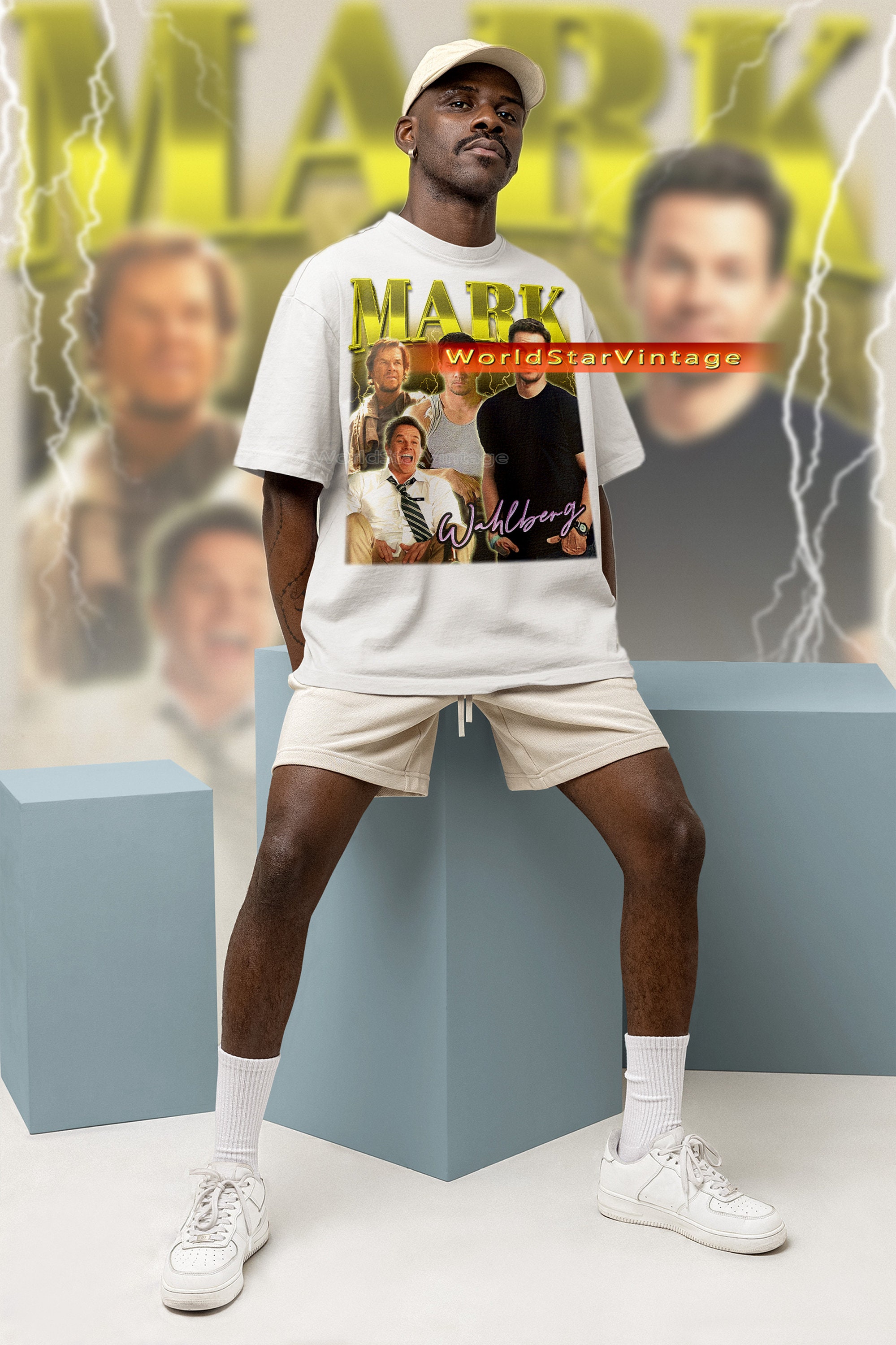 retro 4 mark wahlberg