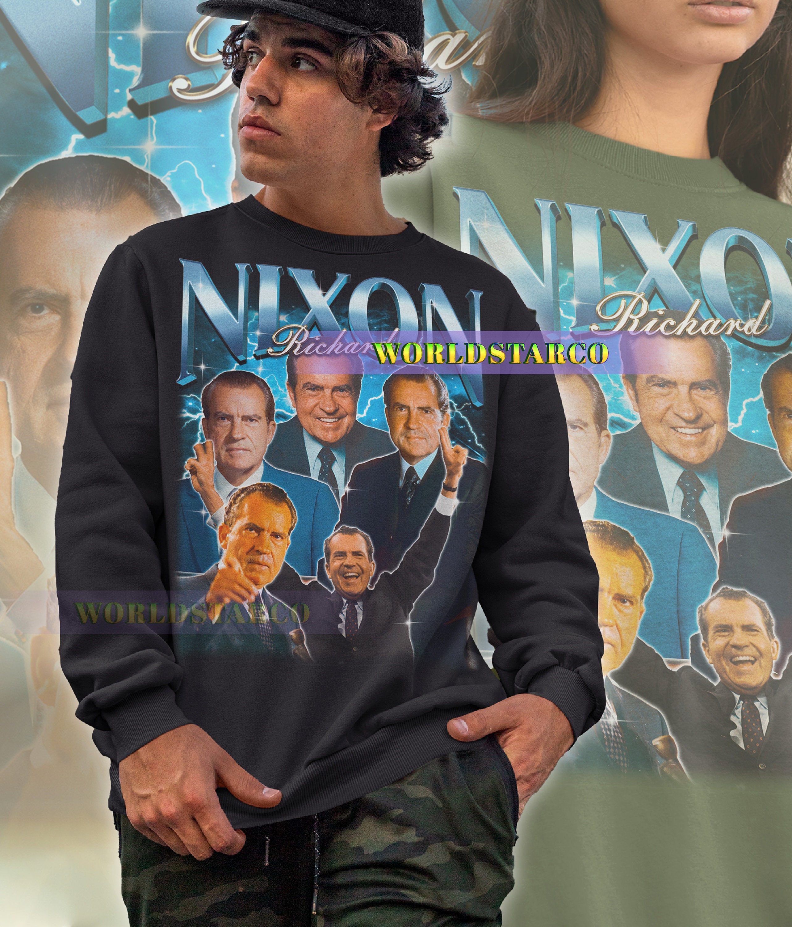 90s Nixon NX Logo Cap