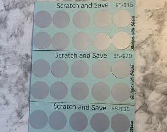 Scratch and Save