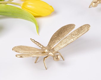 Decorative Brass Dragonfly
