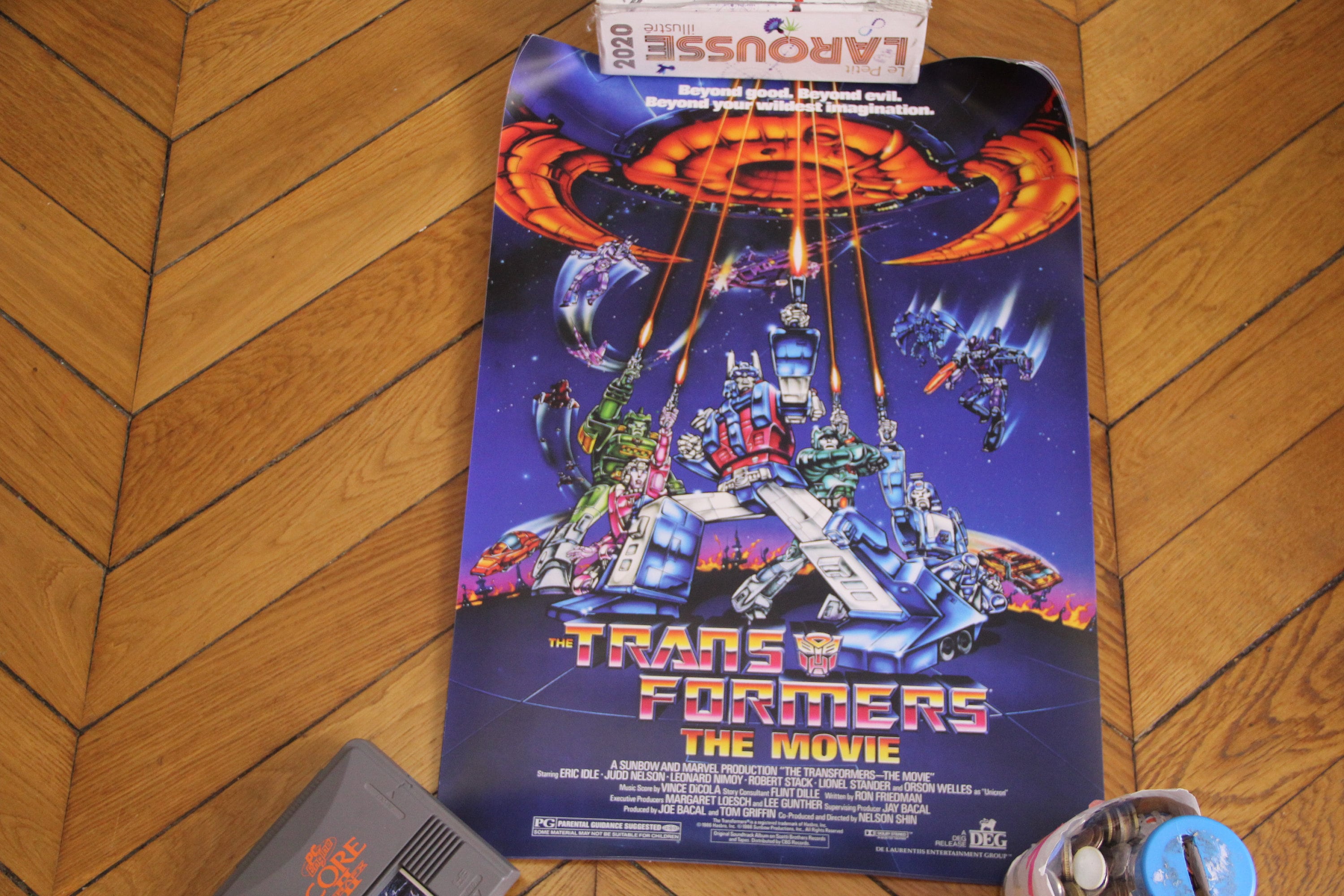 The Transformers: The Movie (1986) directed by Nelson Shin