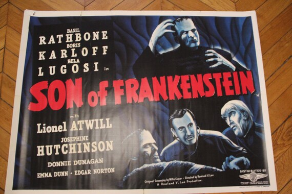 Son Of Frankenstein Poster